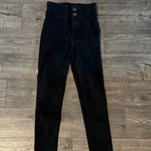 Free People We the Free skinny jeans Jayde black multiple sizes